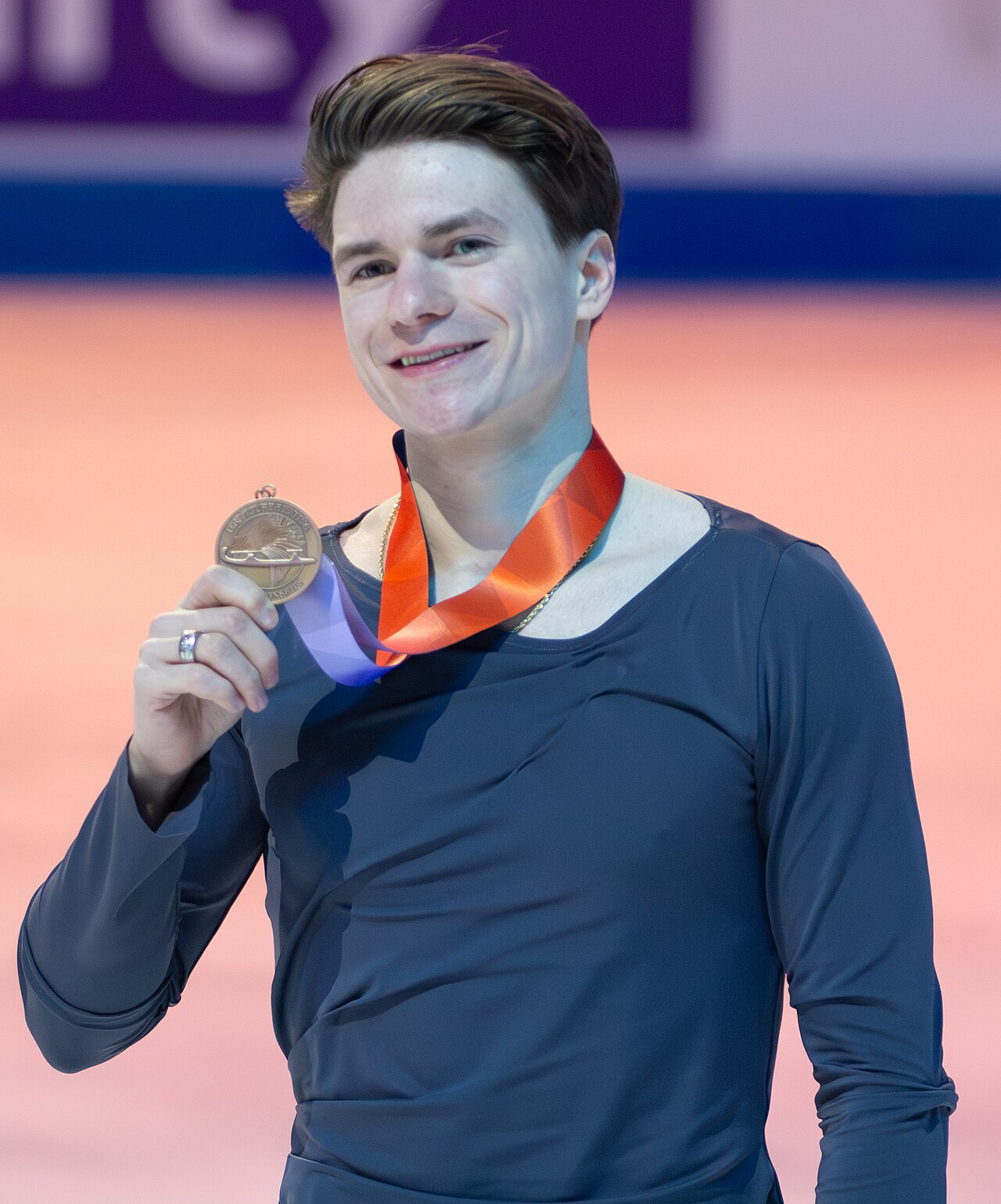 Maxim Naumov's Olympic Journey: A Poignant Tribute to His Late Parents